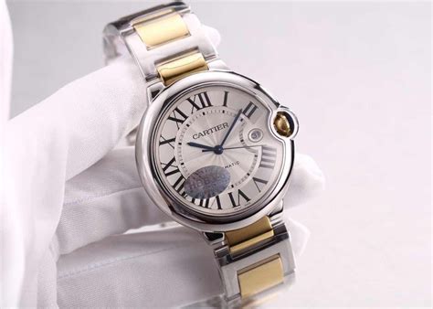 cartier balloon watch replica|cartier watch ballon bleu diamond.